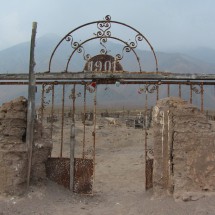 Ancient graveyard of Cobija (between Antofagasta and Iquique, Ruta 1)